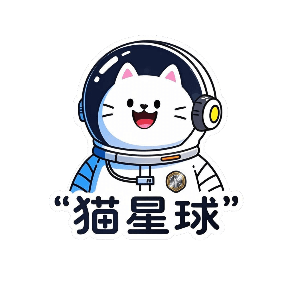 猫星球 Logo